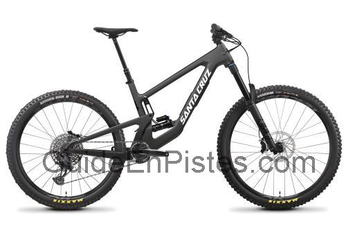 Santa Cruz Nomad Carbon fiche technique et avis